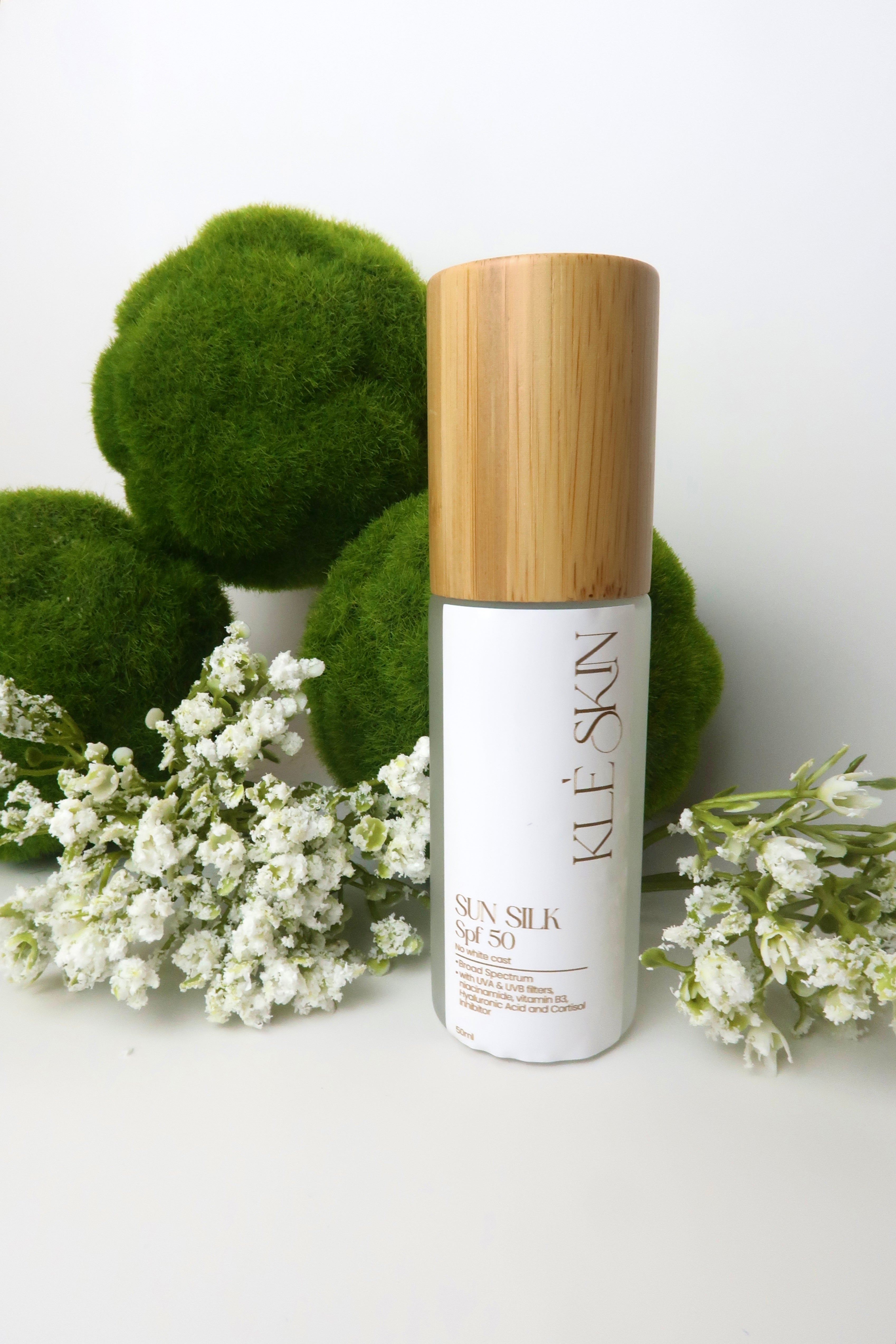 SunSilk Hydrating SPF 50- No White Cast – Klé Skin